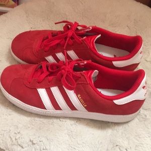 Red adidas
